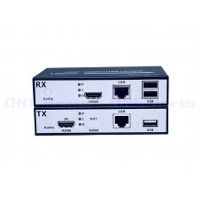 OHZ-HDMI-NT+U HDMI USB傳輸網路延長器 USB影音網路延伸器 訊號轉換器 HDMI網路線延長器 USB影音訊號網路延長器 USB網路影音訊號延伸器